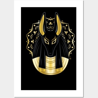 Anubis Posters and Art